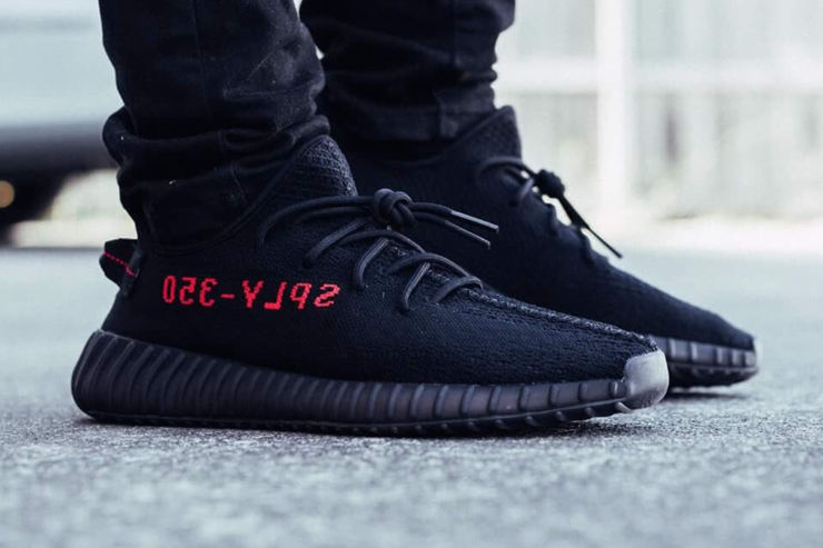 picture of Bred yeezys